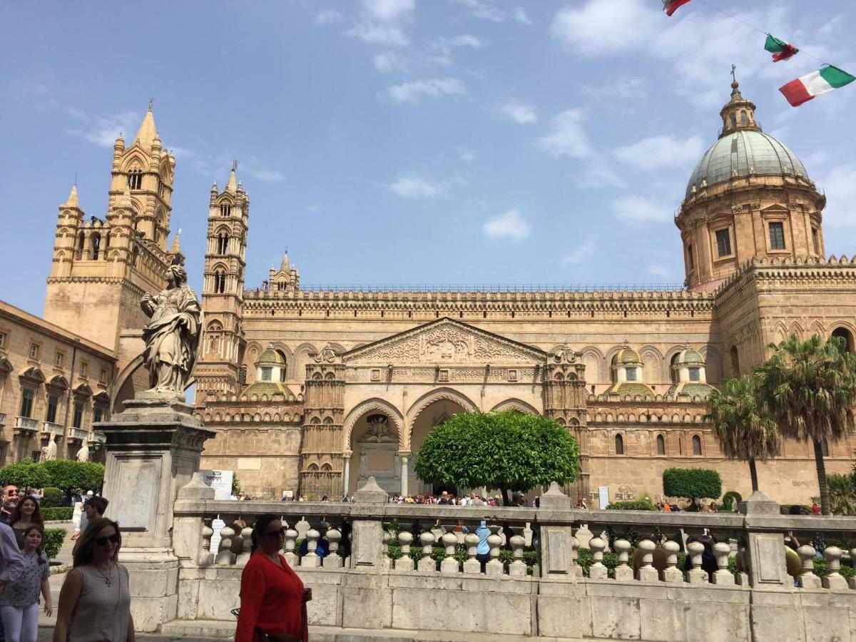 شقة La Cupola باليرمو المظهر الخارجي الصورة
